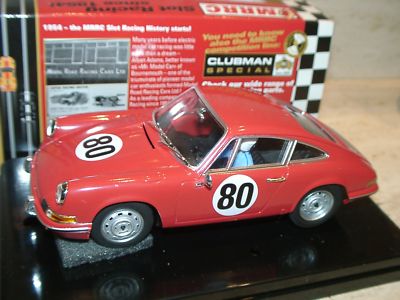 Foto 1xsq) Mrrc Ref. Mc11002 Porsche 911 Rojo/red