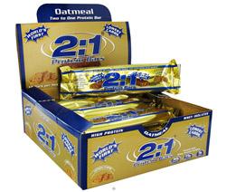 Foto 2:1 Protein Bar Low Carb Oatmeal Formerly Anti-Aging Essentials