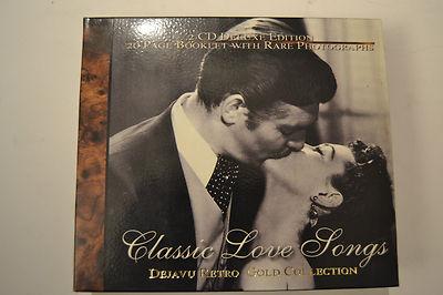 Foto 2 Cd's  Classic Love Songs - Dejavu Retro Gold Collection  - Deluxe Edition