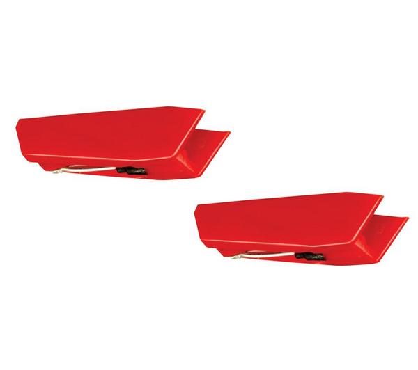 Foto 2 diamantes de recambio para platinas de vinilo ICT05RS