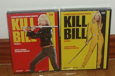 Foto 2 Dvd - Kill Bill - Volumen 1 Y 2 - Nuevo -precintado -accion -quentin Tarantino