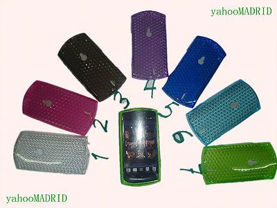 Foto 2 Funda Carcasa Movil Sony Ericsson Xperia Neo V Mt15i Gel Tup Elige 2 Color