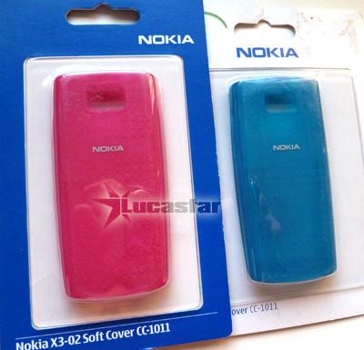 Foto 2 Fundas Nokia X3-02 Azul Y Rosa Original Cc-1011