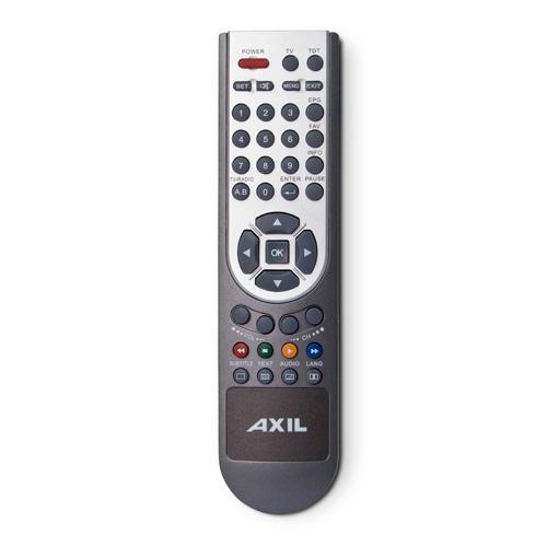 Foto 2 in 1 Universal Remote Control TV + DTT Axil MD 0283 E