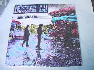 Foto 2 Lp Husker Du Zen Arcade Punk Vinyl