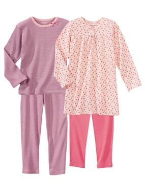Foto 2 pijamas niña 2 a 14 años