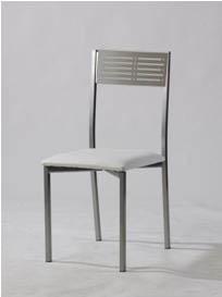 Foto 2 sillas cocina ( blanco) mod. sydney