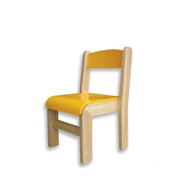 Foto 2 sillas infantil - amarilla