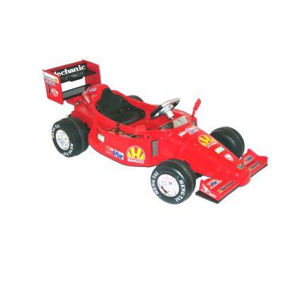 Foto 2 Speed Red Formula 1 12v Electric Car