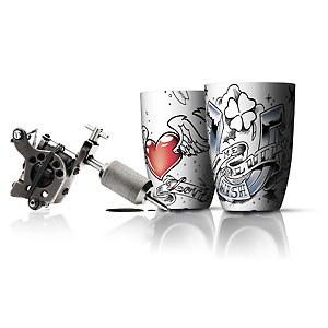Foto 2 tazas termo love luck