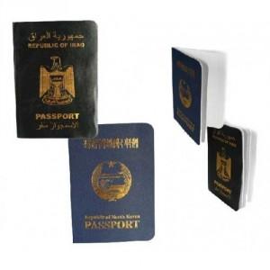 Foto 2 unidades libreta para notas pasaporte 30 hojas cuadricula passport