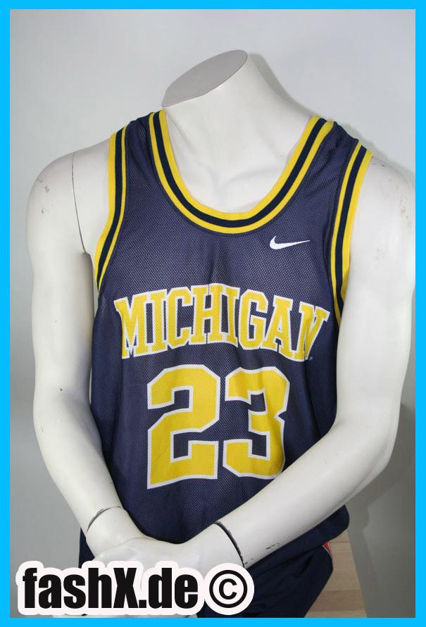 Foto 2 x camiseta Nike Michigan NFL Nr. 23 + Starbury talla XXL