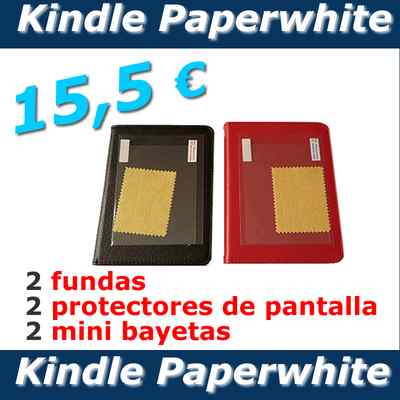 Foto 2 X Funda Amazon Kindle Paperwhite   . Función 