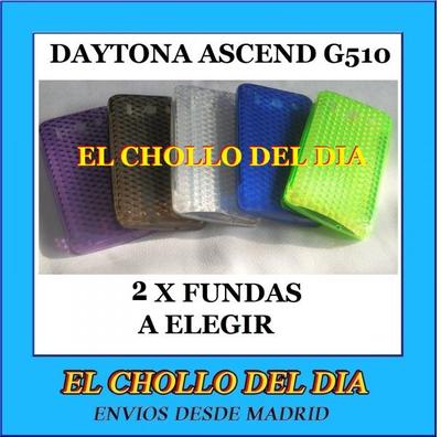 Foto 2 X Fundas Carcasa Gel Huawei Ascend G510 Daytona 100% Calidad (elige Color)
