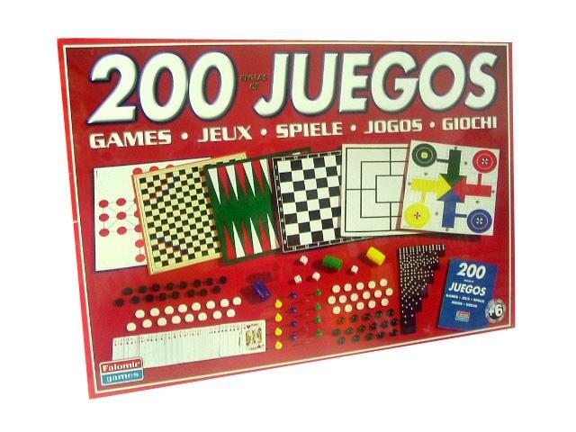 Foto 200 juegos falomir