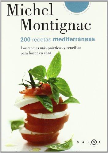 Foto 200 recetas mediterráneas (NOU FORMAT-ISBN) (SALSA)