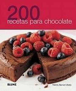 Foto 200 Recetas para chocolate