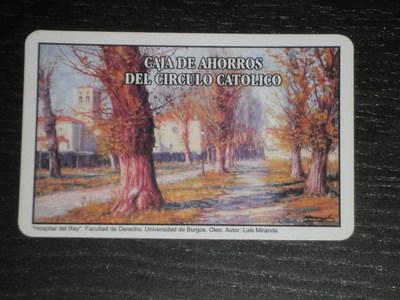 Foto 2000 - Calendario Fournier - Caja De Ahorros Del Circulo Catolico