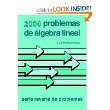 Foto 2000 Problemas De álgebra Lineal