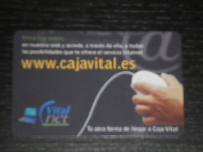 Foto 2001 - Calendario Fournier - Caja Vital Kutxa - Bancos
