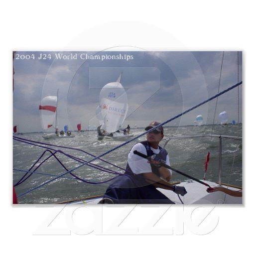 Foto 2004 campeonatos del mundo J24 Posters