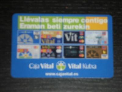 Foto 2005 - Calendario Fournier - Caja Vital Kutxa - Bancos
