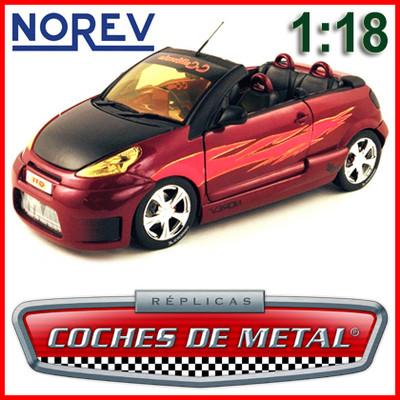 Foto 2006.- Citroën C3 Pluriel C-california (norev 181009) Escala 1:18.