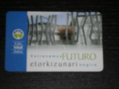 Foto 2007 - Calendario Fournier - Caja Vital Kutxa - Bancos
