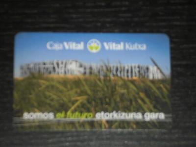 Foto 2008 - Calendario Fournier - Caja Vital Kutxa - Bancos