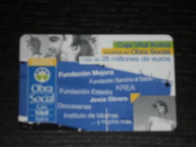 Foto 2009 - Calendario Fournier - Caja Vital Kutxa - Bancos