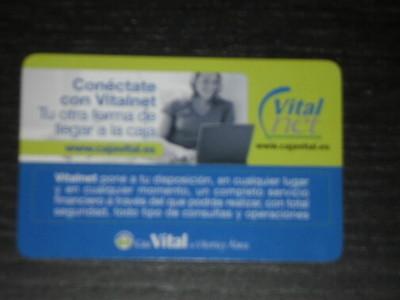 Foto 2009 - Calendario Fournier - Caja Vital Kutxa - Bancos