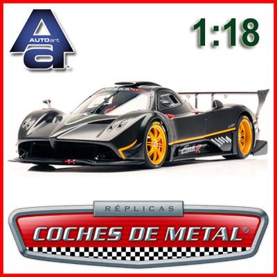 Foto 2009.- Pagani Zonda 