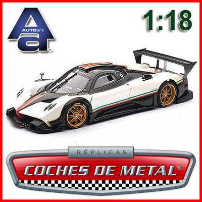 Foto 2009.- Pagani Zonda 