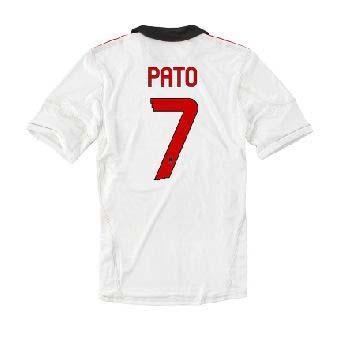 Foto 2010-11 AC Milan Away Shirt (Pato 7)