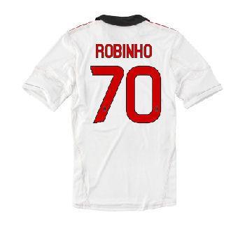 Foto 2010-11 AC Milan Away Shirt (Robinho 70)