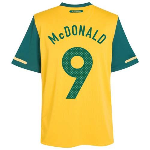 Foto 2010-11 Australia World Cup Home (McDonald 9)