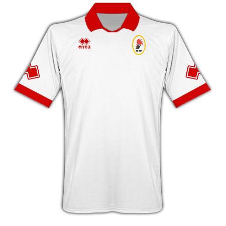 Foto 2010-11 Bari Errea Home Football Shirt