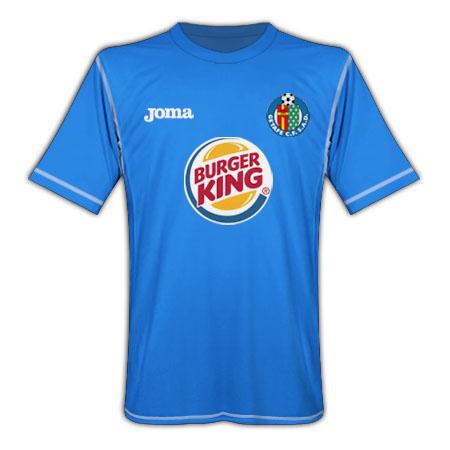 Foto 2010-11 Getafe Joma 3rd Football Shirt