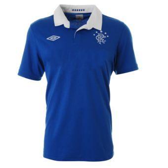 Foto 2010-11 Glasgow Rangers Umbro Home Football Shirt (Kids)