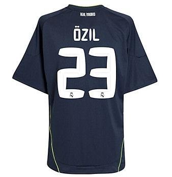 Foto 2010-11 Real Madrid Away Shirt (Ozil 23)