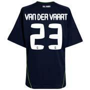 Foto 2010-11 Real Madrid Away Shirt (Van der Vaart 23)