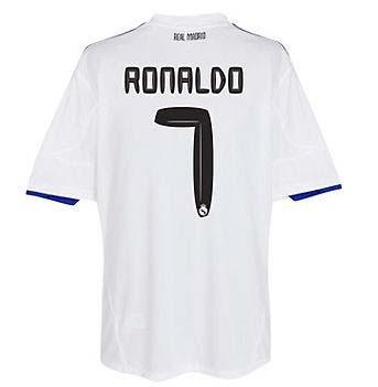 Foto 2010-11 Real Madrid Home Shirt (Ronaldo 7)