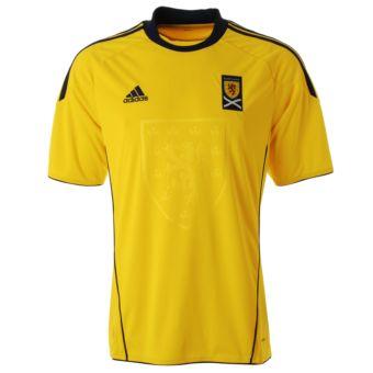 Foto 2010-11 Scotland Adidas Away Football Shirt (Kids)