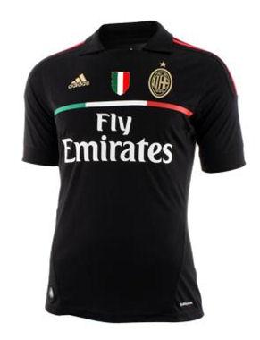 Foto 2011-12 AC Milan 3rd Football Shirt (Scudetto)