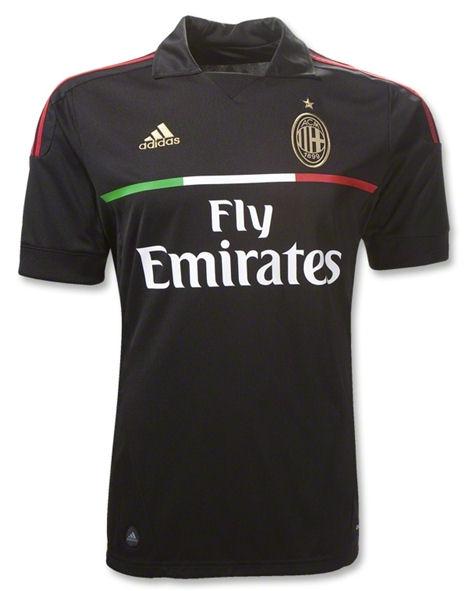 Foto 2011-12 AC Milan Adidas 3rd Football Shirt