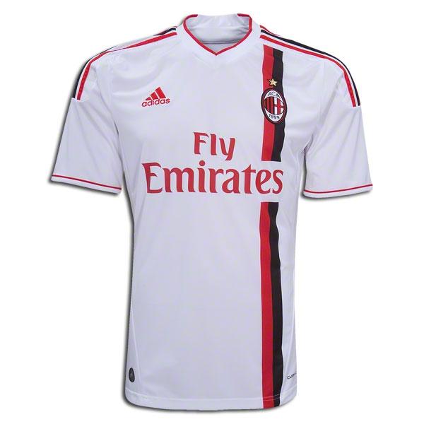 Foto 2011-12 AC Milan Adidas Away Football Shirt