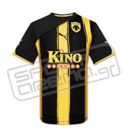 Foto 2011-12 AEK Athens Away Football Shirt
