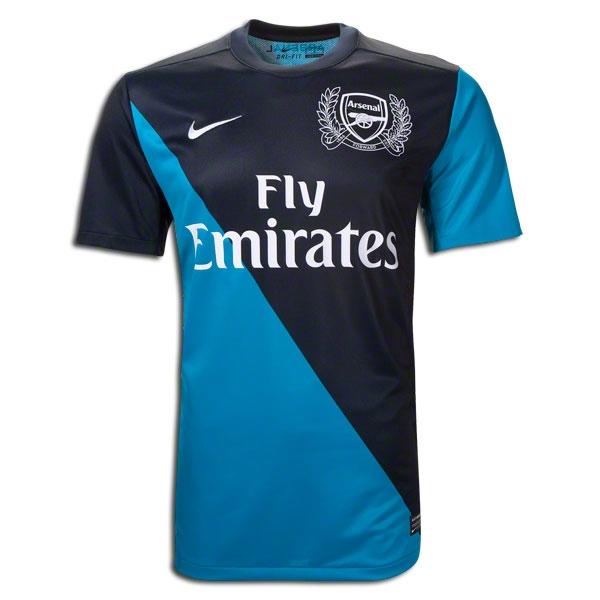 Foto 2011-12 Arsenal Away Nike Shirt (Kids)