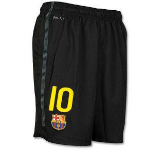 Foto 2011-12 Barcelona Lionel Messi Away Shorts