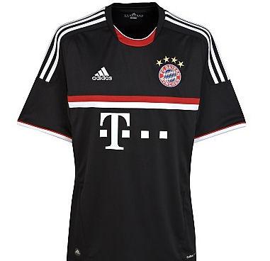 Foto 2011-12 Bayern Munich UEFA Champions League Shirt